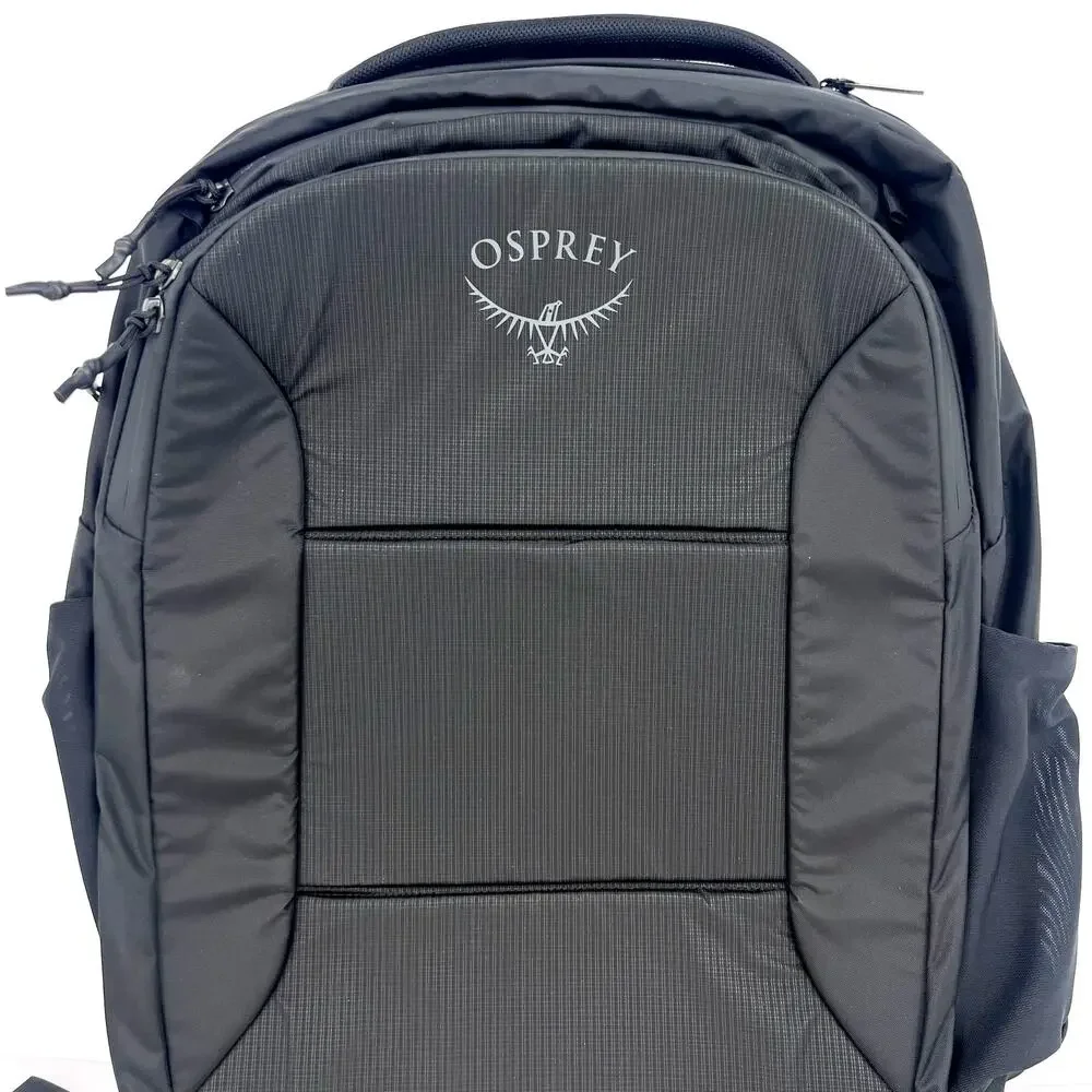 OSPREY Ozone Laptop Backpack 28L Black Water Resistant NWOT